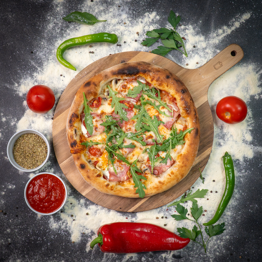 pizza alla chef