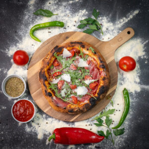 Pizza Prosciutto Crudo e Rucola 32cm / 570g